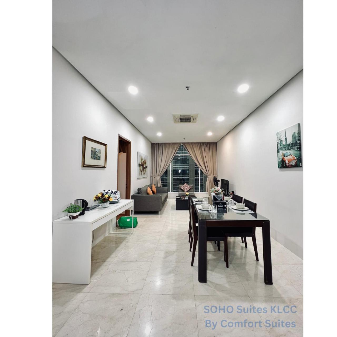 Soho Suites Klcc By Comfort Suites Куала-Лумпур Экстерьер фото