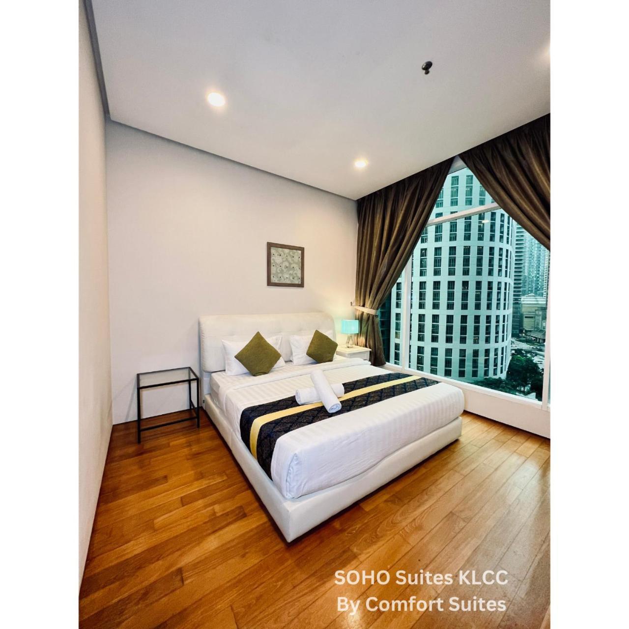 Soho Suites Klcc By Comfort Suites Куала-Лумпур Экстерьер фото