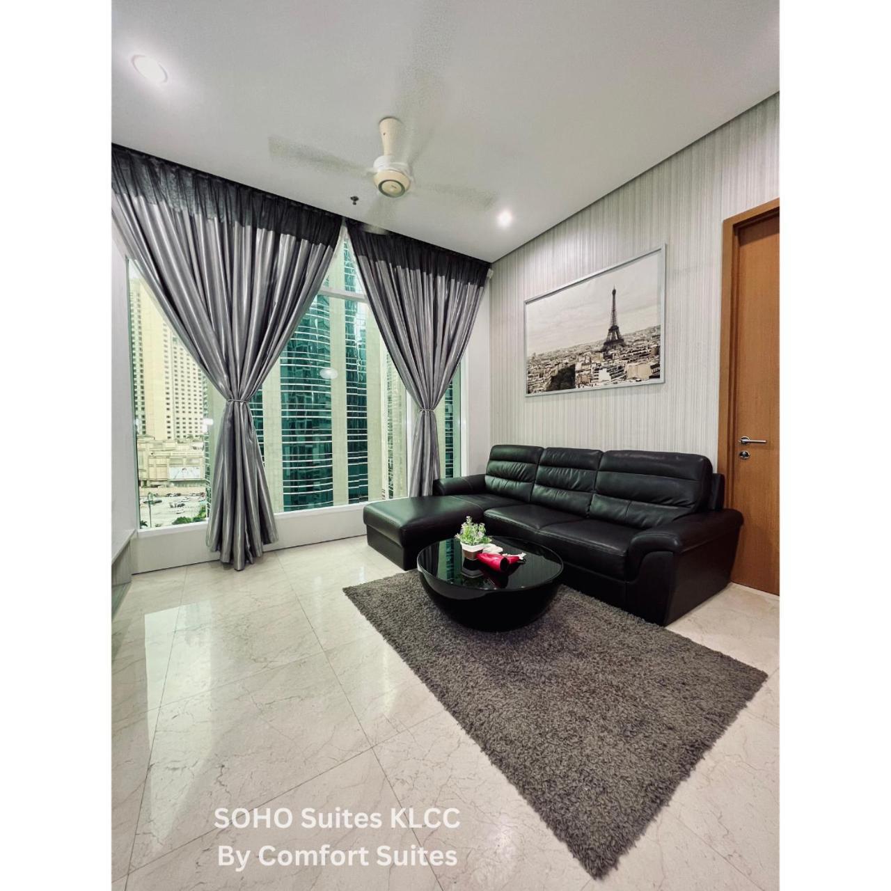 Soho Suites Klcc By Comfort Suites Куала-Лумпур Экстерьер фото