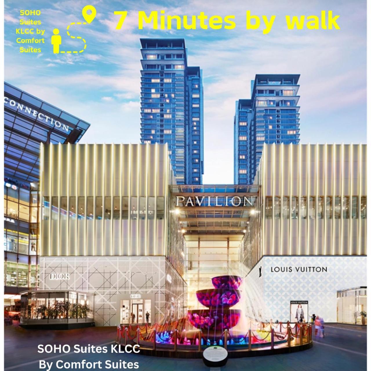 Soho Suites Klcc By Comfort Suites Куала-Лумпур Экстерьер фото