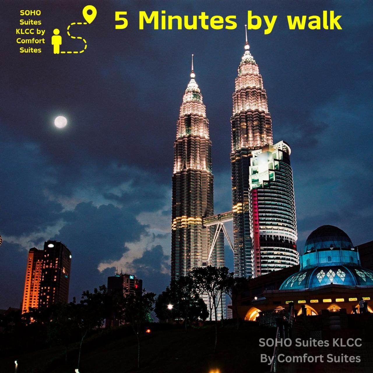 Soho Suites Klcc By Comfort Suites Куала-Лумпур Экстерьер фото