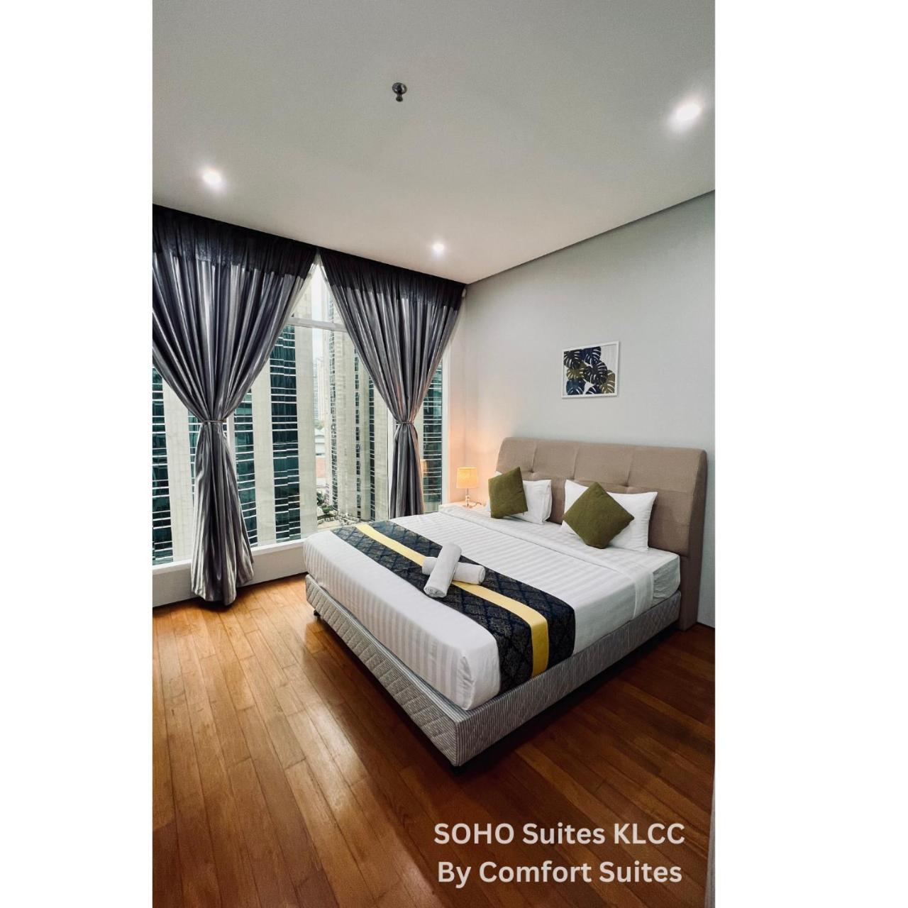 Soho Suites Klcc By Comfort Suites Куала-Лумпур Экстерьер фото