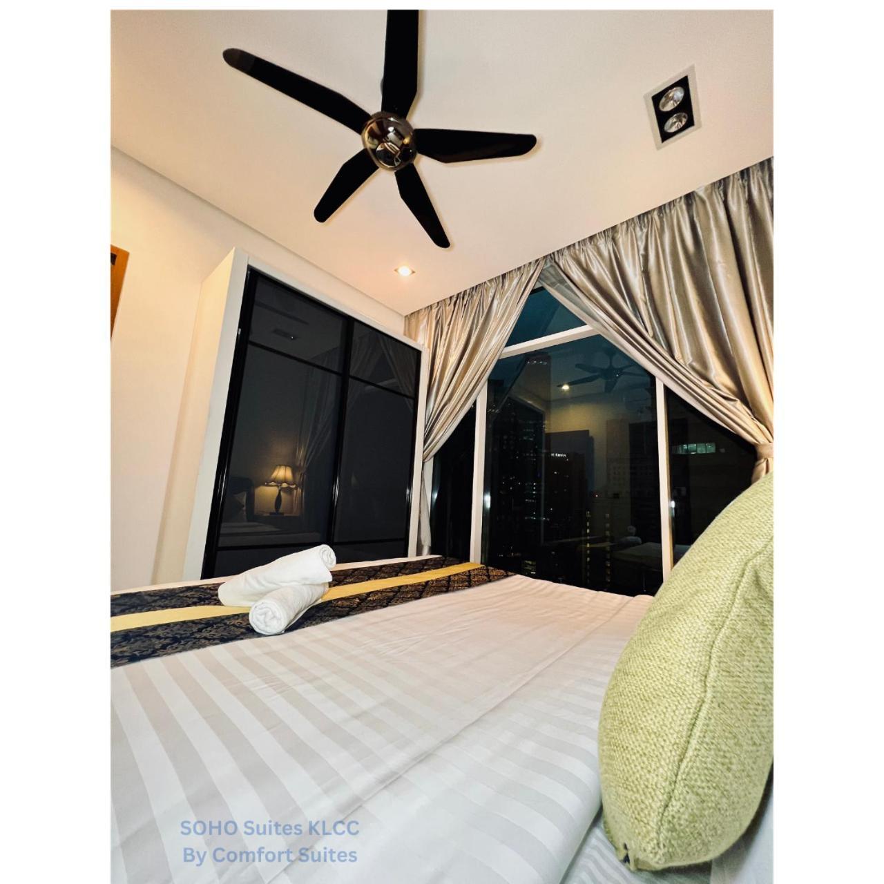 Soho Suites Klcc By Comfort Suites Куала-Лумпур Экстерьер фото
