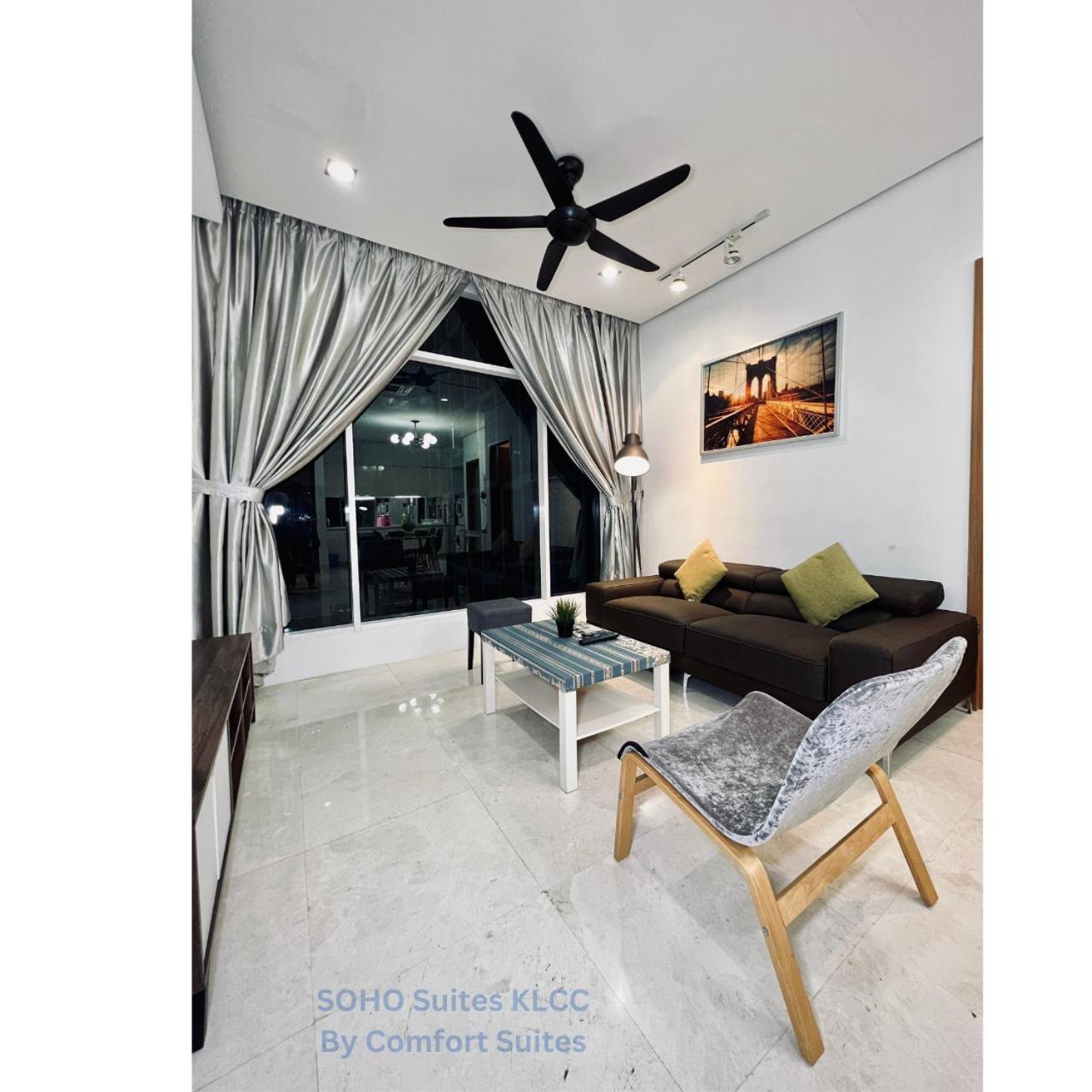 Soho Suites Klcc By Comfort Suites Куала-Лумпур Экстерьер фото
