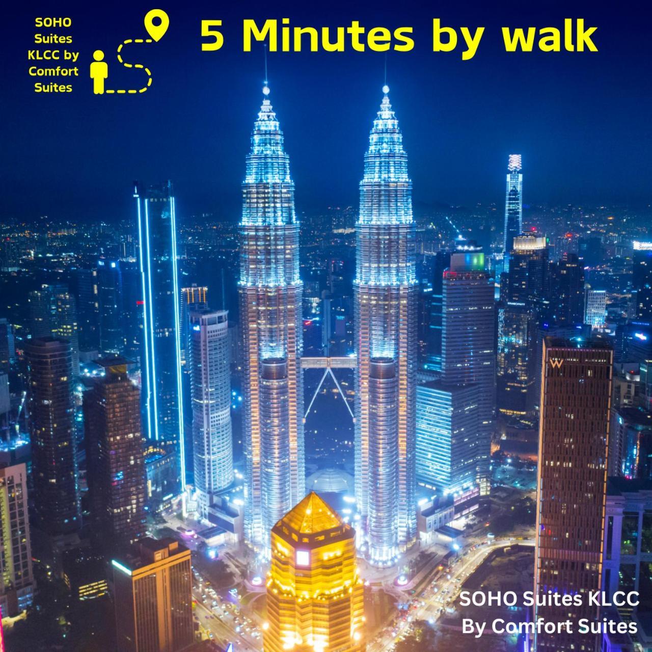 Soho Suites Klcc By Comfort Suites Куала-Лумпур Экстерьер фото