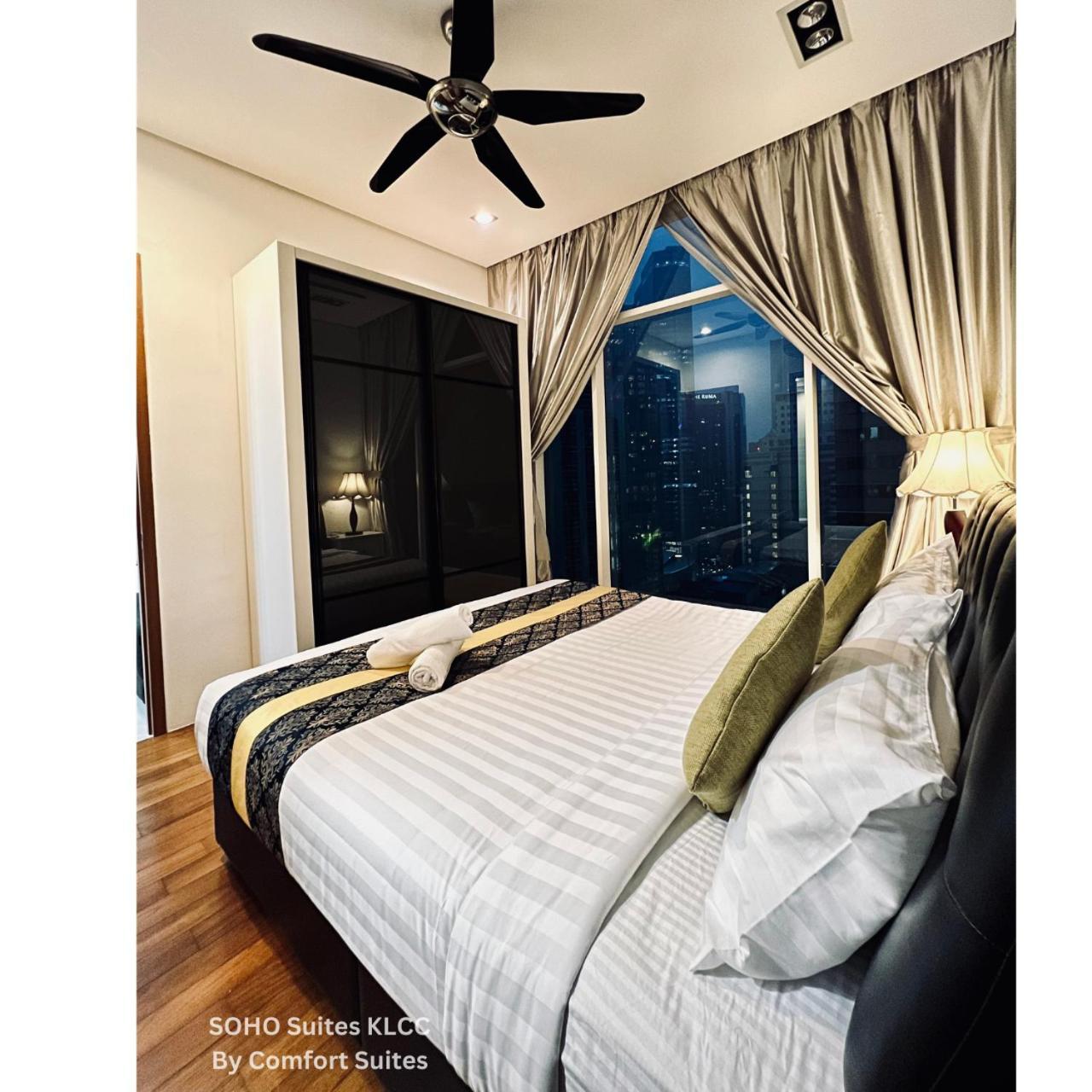 Soho Suites Klcc By Comfort Suites Куала-Лумпур Экстерьер фото