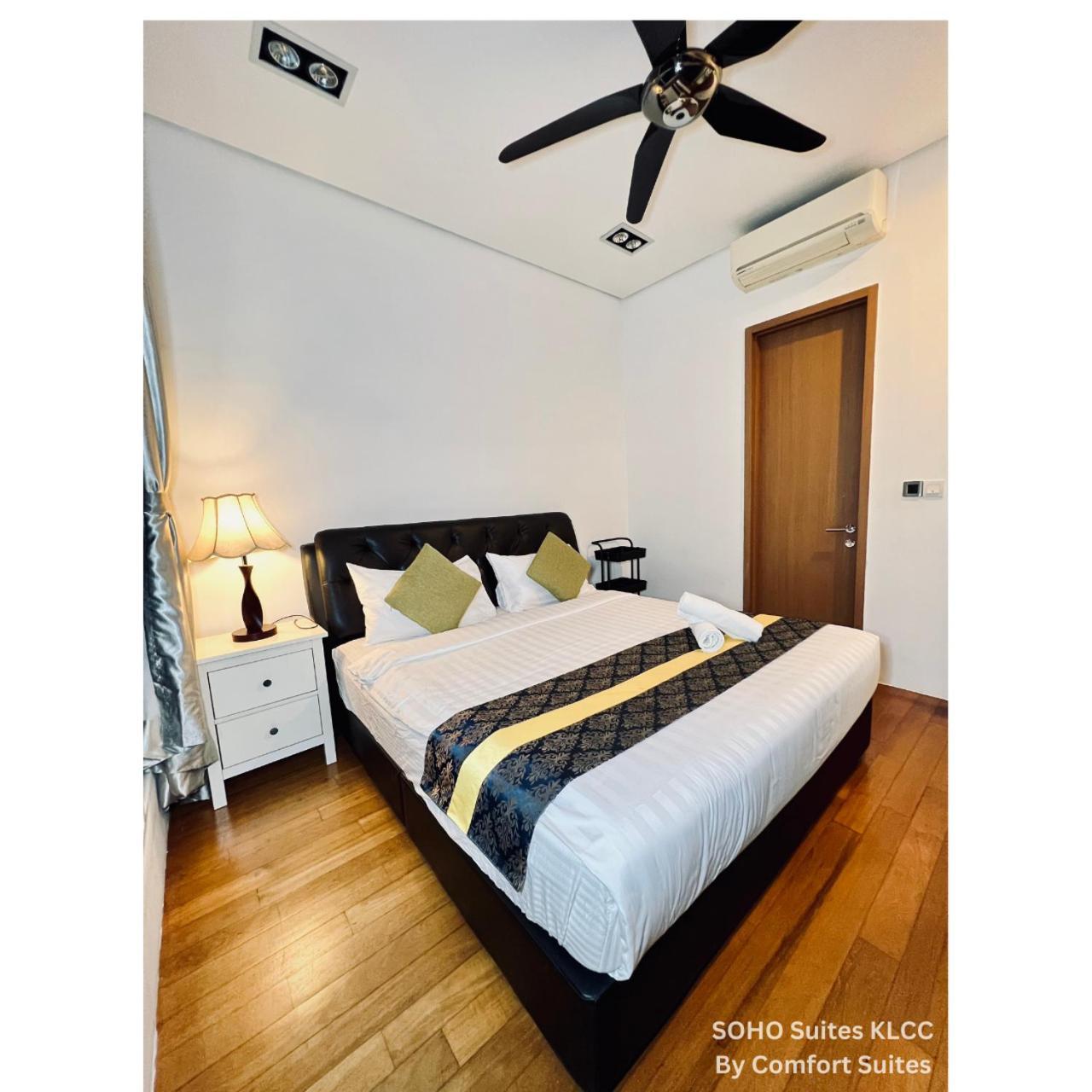 Soho Suites Klcc By Comfort Suites Куала-Лумпур Экстерьер фото