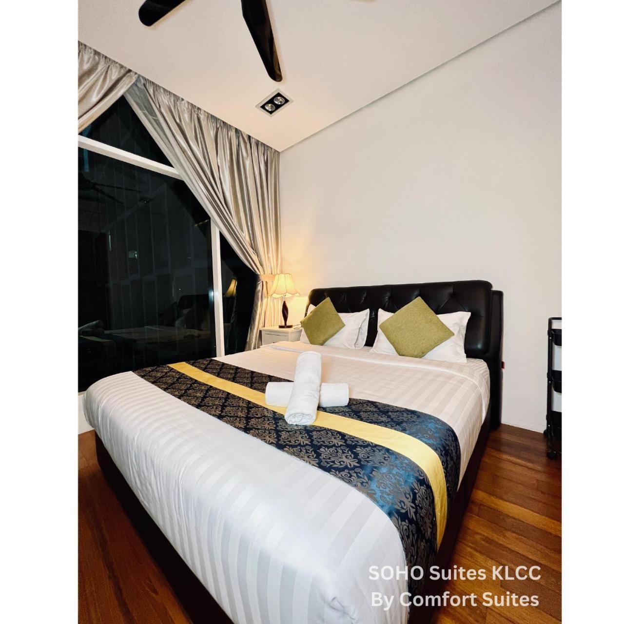 Soho Suites Klcc By Comfort Suites Куала-Лумпур Экстерьер фото
