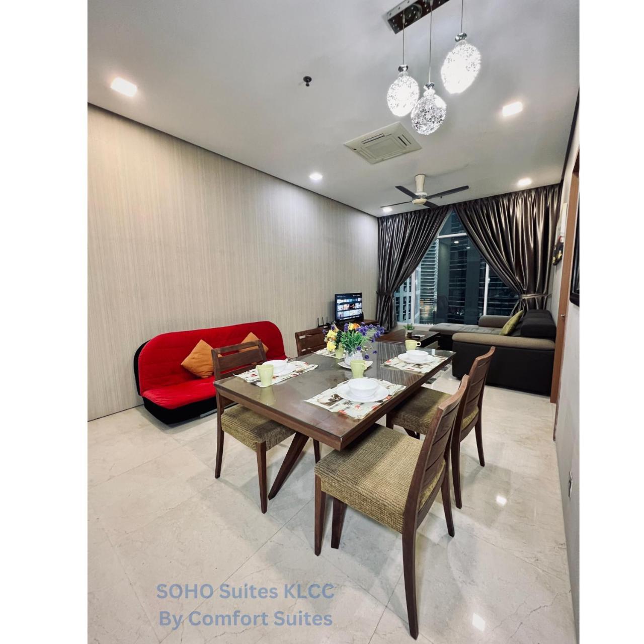 Soho Suites Klcc By Comfort Suites Куала-Лумпур Экстерьер фото