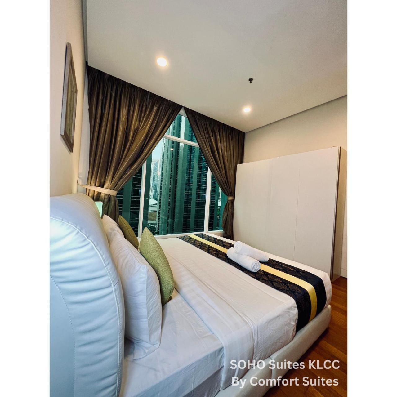 Soho Suites Klcc By Comfort Suites Куала-Лумпур Экстерьер фото