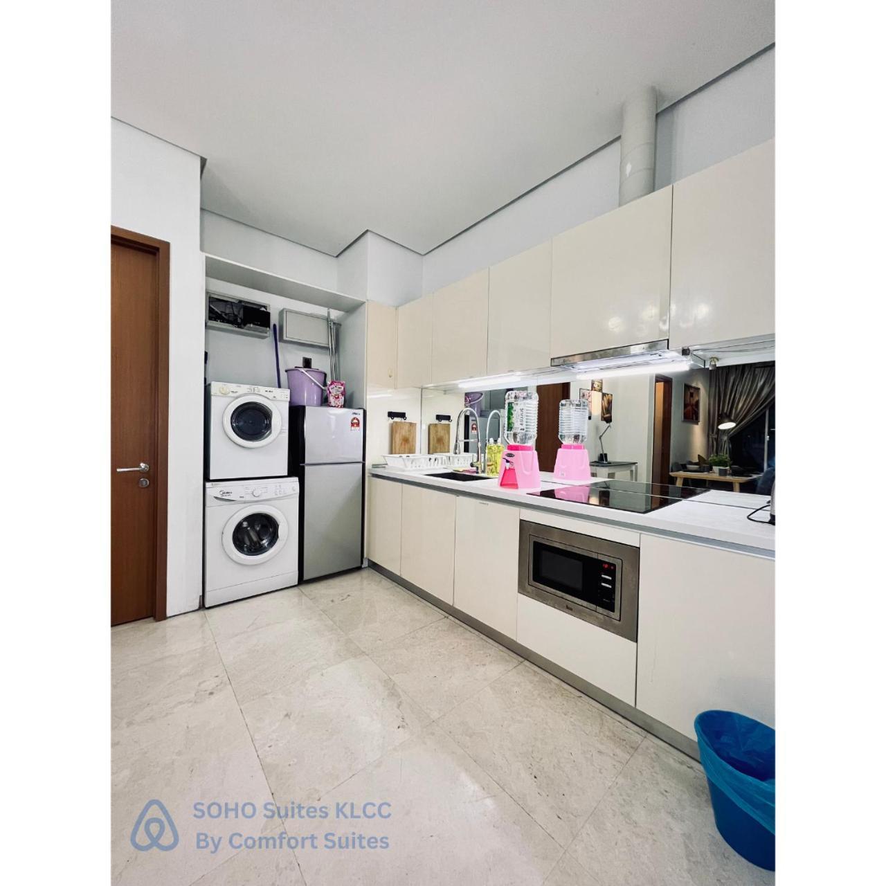 Soho Suites Klcc By Comfort Suites Куала-Лумпур Экстерьер фото