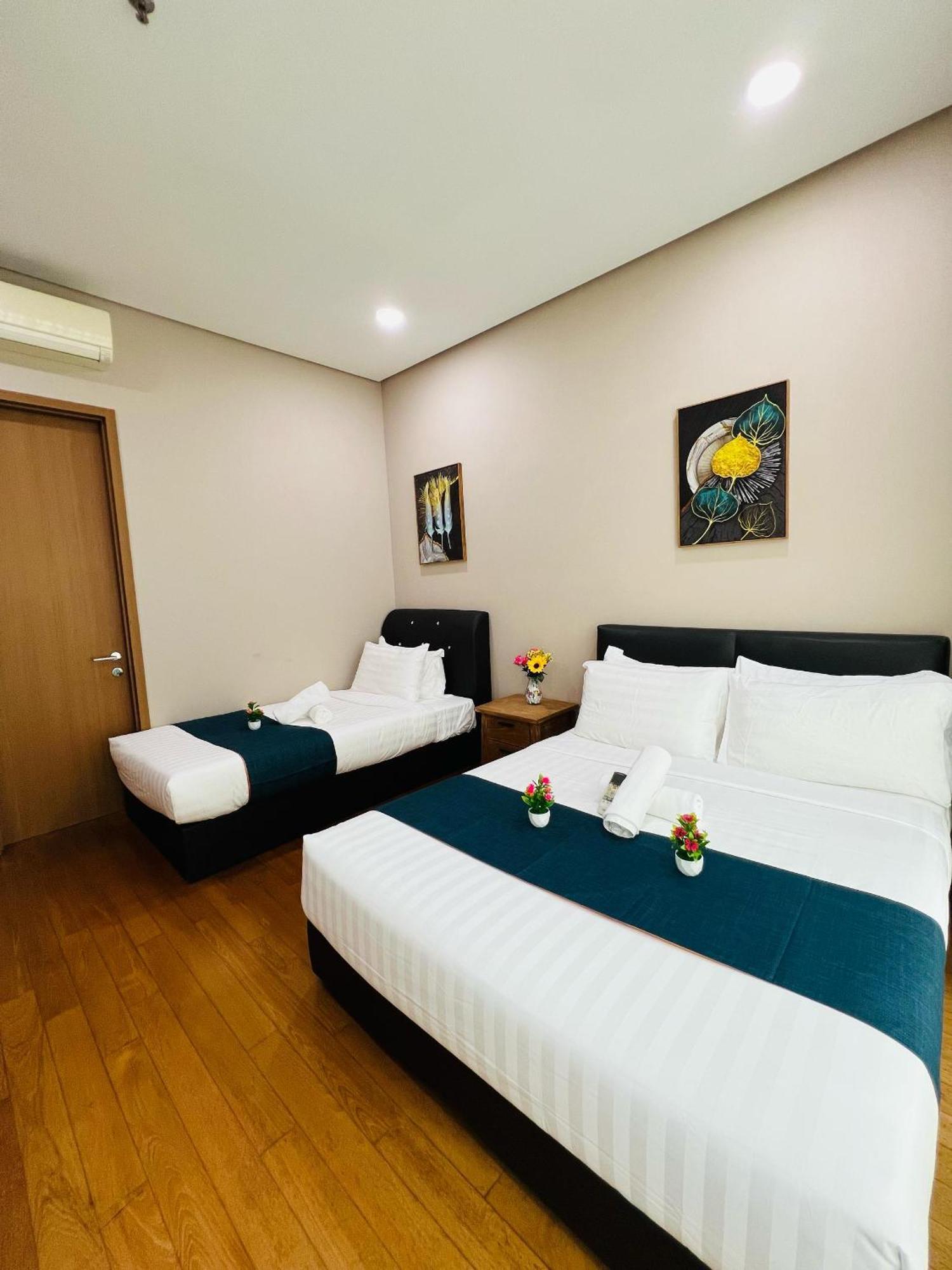 Soho Suites Klcc By Comfort Suites Куала-Лумпур Экстерьер фото