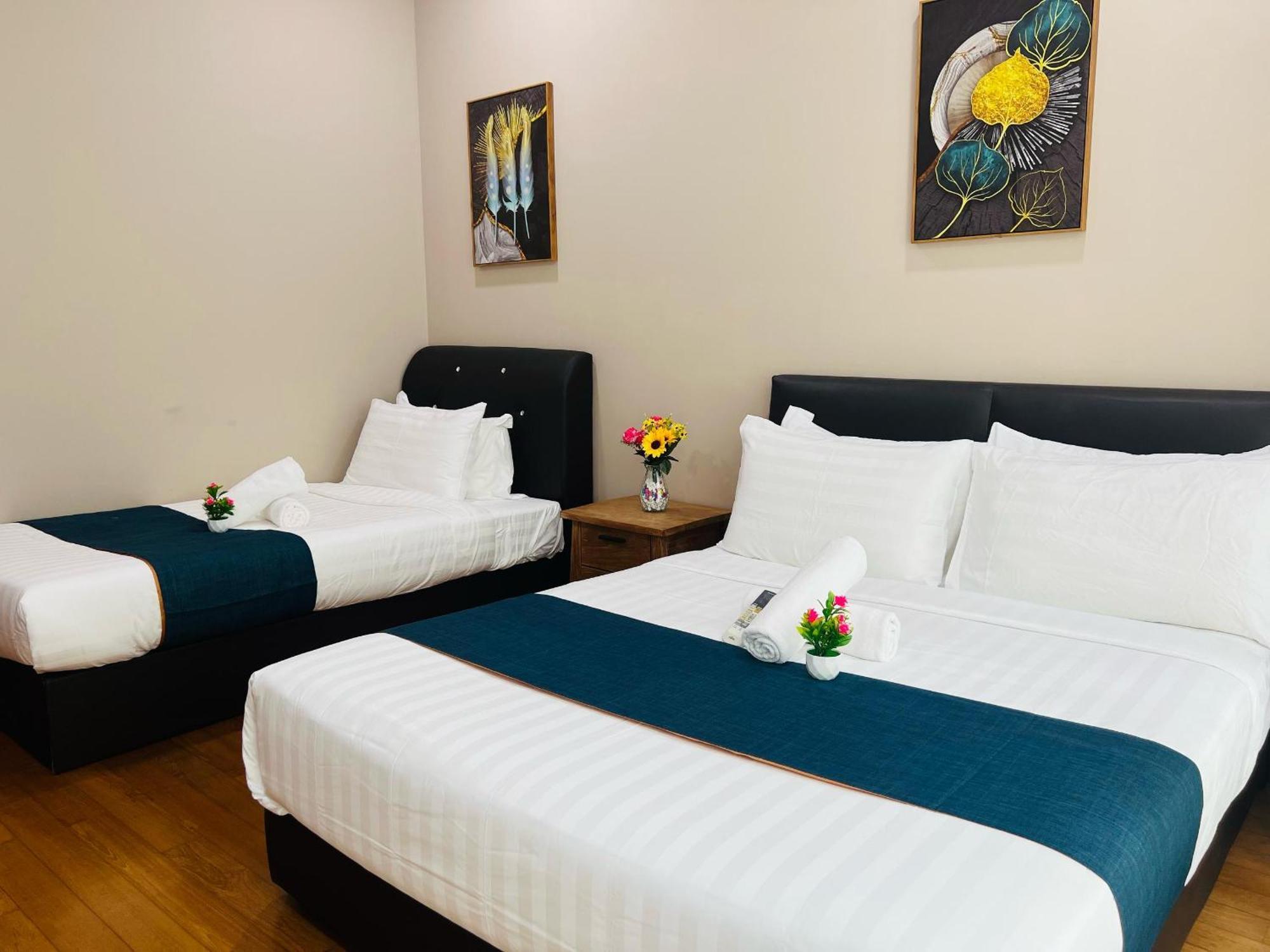 Soho Suites Klcc By Comfort Suites Куала-Лумпур Экстерьер фото